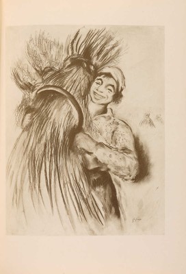 [Рыбак И. Евреи на полях Украины]. Sur les champs Juifs de l'Ukraine. Paris: A. Simon & Cie, 1926.